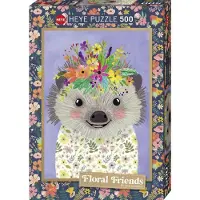 Heye Puzzle Puzzel Funny Hedgehog 500.