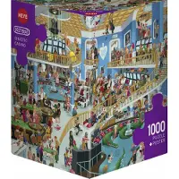 Heye Puzzle Chaos in het casino