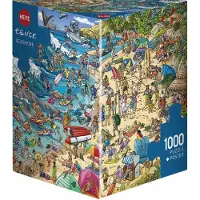 Heye legpuzzel Seashore van Birgit Tanck met 1000 stukjes