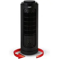 EWT AIRFANB ventilator Zwart