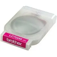 Brother LC-700M inktcartridge magenta (origineel)