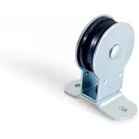 Dulimex DX Staande katrol 40 mm verzinkt
