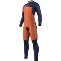 Mystic Star 5/3 Mm Lange Mouwen Neopreen Wetsuit Met Borst Rits