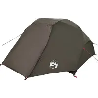vidaXL Vistent 3-persoons waterdicht bruin