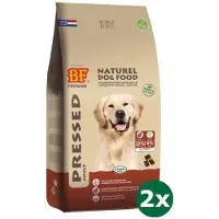 BF Petfood 2x13,5 kg Biofood vleesbrok geperst hondenvoer