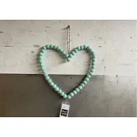 VAR Heart beads 25x35cm