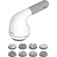 HAIDU Deep Relief Cellulite Massage Apparaat – Anti Cellulitis – Full Body – Geschikt voor Gebruik met Olie – Draadloos