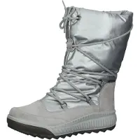 Legero Snowboots 'Tirano' rookgrijs / zilver