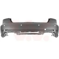 VAN WEZEL 0360545 Achterbumper