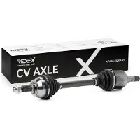 RIDEX 13D0865 Aandrijfas