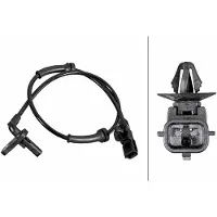 Hella 6PU 358 252-161 Wielsnelheidssensor (ABS)