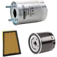 RIDEX 4055F8633P Filterset
