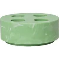 Ferm Living Mist Tandenborstelhouder - Tandenborstelhouders Hars Seafoam - 1104271141