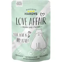Hardys Love Affair kip met fazant natvoer kat (zakjes) 24 x 100 g