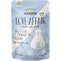 Hardys Love Affair kip met fazant natvoer kat (zakjes) 24 x 100 g