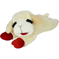 Happy pet lambchop schaap pluche 61x20x24 cm