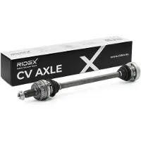 RIDEX 13D1187 Aandrijfas