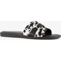Nova dames slippers met koeienprint maat 41