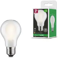Paulmann 29255 LED-lamp Energielabel B (A - G) E27 Peer 2.5 W Warmwit (Ø x h) 60 mm x 105 mm 1 stuk(s)