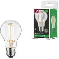 Paulmann 29252 LED-lamp Energielabel B (A - G) E27 Peer 5.7 W Warmwit (Ø x h) 60 mm x 105 mm 1 stuk(s)