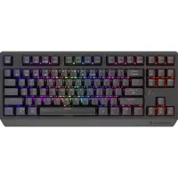 Genesis Draadloos zwart RGB mechanisch toetsenbord - - Thor 230 TKL - Outemu Red - Bluetooth / USB-C - Zonder numeriek toetsenblok