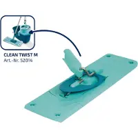 Leifheit bodemplaat voor Clean Twist M - 33 cm - drukknopen