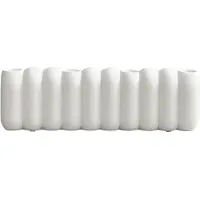 101 Copenhagen Tube kandelaar Bone white 11x35 cm