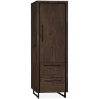 Maxfurn Wandkast Rimini - Lamulux - Dark Mango -