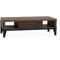 Maxfurn Salontafel Vigo - Lamulux - Dark Mango - Rechthoek -