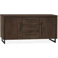 Maxfurn Dressoir Rimini - Klein - Lamulux - Dark Mango -