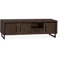 Maxfurn TV-meubel Rimini - Groot - Lamulux - Dark Mango -