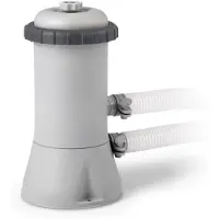 Intex - Cartridge Filterpomp C600 - 2.271 L/u - Geschikt voor zwembaden tot 10.000 L - Filtertype A