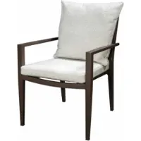 Yoi Tuinstoel Marinha Bronze Wool White