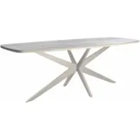 Yoi Tuintafel Calma High Dining Salix Travertin 270 x 110 cm