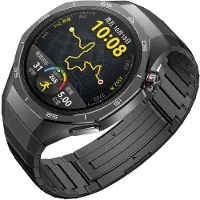 INF Titanium horlogeband voor Huawei GT5 Pro Black