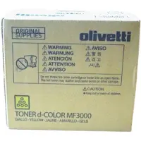 Olivetti Toner B0894 Geel