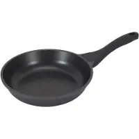 Cook Concept Koekenpan/hapjespan Cast Iron - Alle warmtebronnen - Zwart - Dia 20 cm - gietijzer
