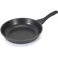 Cook Concept Koekenpan/hapjespan Cast Iron - Alle warmtebronnen - Zwart - Dia 24 cm - gietijzer