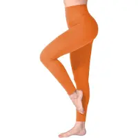 Karma Legging met Hoge Taille voor Vrouwen - Boterzachte Yoga Broekjes voor Sport en Fitnes L-XL