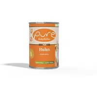 Pure Kattennatvoer PUR Kip – 100% Kip als Eiwitbron – Natuurlijk & Graanvrij – 6x400g