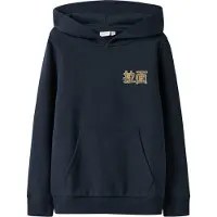 Name it Sweatshirt 'NKMKian' navy / cognac / sepia / offwhite