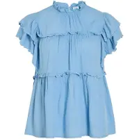 Vila Blouse 'VIPreta' lichtblauw