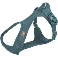 Trixie Hondentuigje Confort Soft Blauw XXS/XS