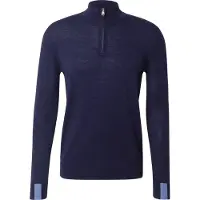 Mos Mosh Trui 'MMGAdam' lichtblauw / donkerblauw
