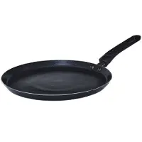 Lily cook Pannenkoekenpan - alle warmtebronnen geschikt - zwart - D28 cm - Aluminium