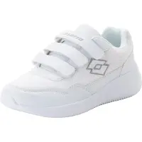 Lotto Uni Connect VL OC Basic sneaker, modelnummer 2400361U, kleur wit/lichtgrijs, schoenmaat: 37 EU