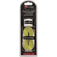 ShockOut Dual Pro Grip + Overgrip Wit/Geel