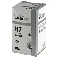 Hella 8GH 242 632-141 Gloeilamp, verstraler