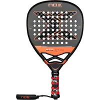 NOX At10 Genius Attack 12k By Agustin Tapia 2025 Padel Racket Zilver 360-375 gr