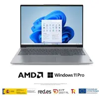 Lenovo ThinkBook 16 G7 ARP, AMD Ryzen 5, 3,3 GHz, 40,6 cm (16 inch), 1920 x 1200 pixels, 16 GB, 512 GB